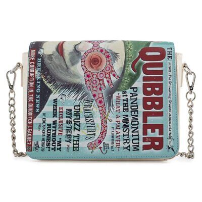 Loungefly Harry Potter Luna Lovegood Quibbler Crossbody Purse