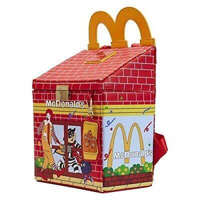 Loungefly McDonalds Happy Meal Mini Backpack