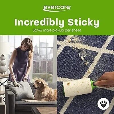 Evercare Pet Hair Extra Sticky 60 Layer Lint Roller