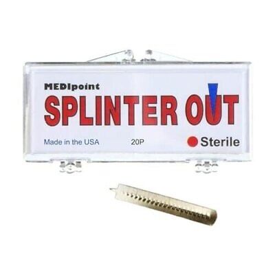 Medipoint Splinter Out Splinter Remover 20 Count