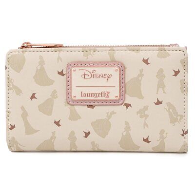 Loungefly Disney Ultimate Princess All Over Print Flap Wallet