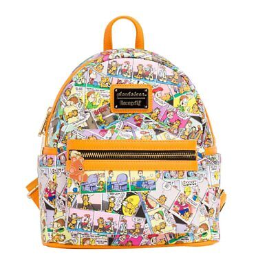 Loungefly Garfield Comic Strip Mini Backpack