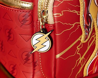 Loungefly DC Comics The Flash Mini Backpack