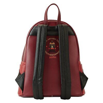 Loungefly Harry Potter WD Platform 9 3/4 Train Station Mini Backpack