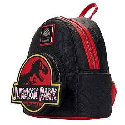 Loungefly Jurassic Park Logo Mini Backpack