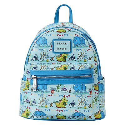 Loungefly! Disney Bugs Life All-over-print Mini Backpack - Gift Idea -...