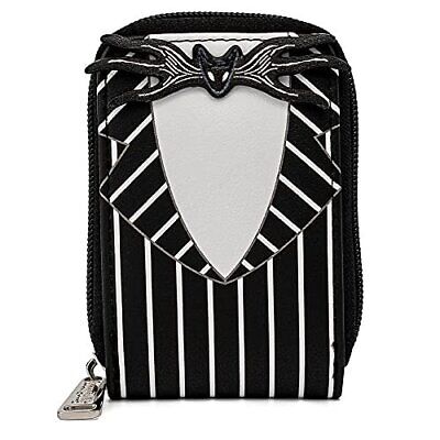 Loungefly Disney Night Before Christmas Jack Skellington Suit Accordion Wallet