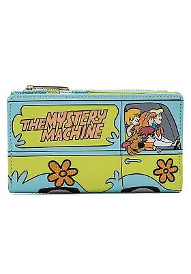 Loungefly Scooby Doo Mystery Machine Faux Leather Wallet