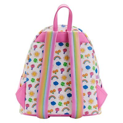 Loungefly Care Bears Stare Rainbow Mini Backpack