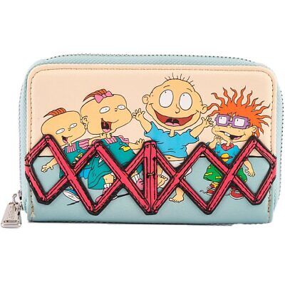 Loungefly Nickelodeon Rugrats 30th Anniversary Faux Leather Wallet