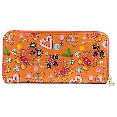 Loungefly Disney Ginger Bread Zip Around Wallet, One Size (130209)