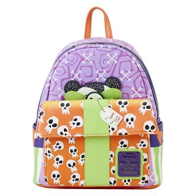 Loungefly Disney Nightmare Before Christmas Scary Teddy Glow Mini Backpack