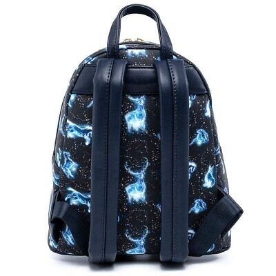 Loungefly Harry Potter Expecto Patronus Print Double Strap Shoulder Bag Purse