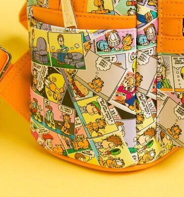 Loungefly Garfield Comic Strip Mini Backpack