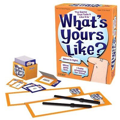 PlayMonster What's Yours Like? – Hilarious Party Card Game, Ages 12+