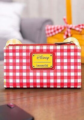 Loungefly Disney Winnie The Pooh Gingham Wallet