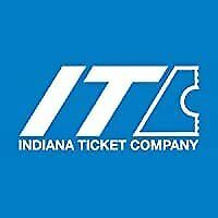 Indiana Ticket Co. 2,000 Yellow Double Roll Raffle Tickets - Premium Quality 2x2