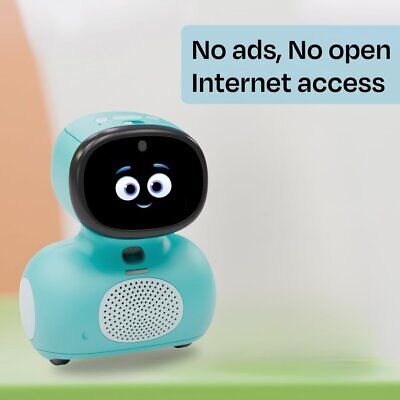 Miko Mini with 30 Days Miko Max: AI Robot for Kids, STEAM, Games, Safe Learning