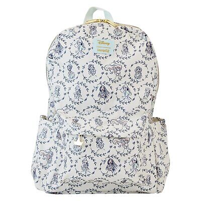 Loungefly Disney Princess AOP Nylon Backpack