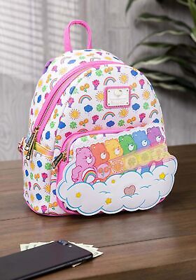 Loungefly Care Bears Stare Rainbow Mini Backpack