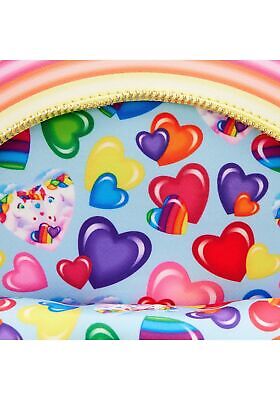 Loungefly Lisa Frank Unicorn Reflection Mini Backpack