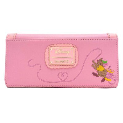 Loungefly Disney Cinderella 70th Anniversary Dress Flap Wallet