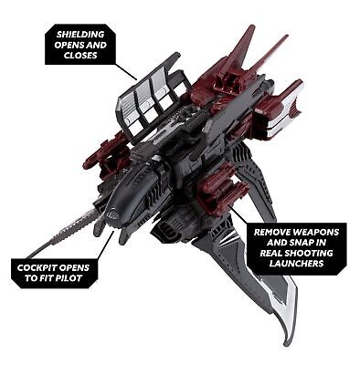 Locust K.L.A.W. Stealth Craft – Custom Building & Battle Play Toy, Ages 8+