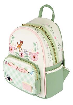 Loungefly Women's Bambi Springtime Gingham Mini Bkpk, Multi, One Size