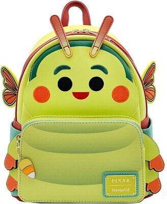 Loungefly Disney A Bug's Life Heimlich Cosplay Mini Backpack