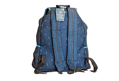 Loungefly Nightmare Before Christmas Boogie's Boys Lock, Shock, Barrel Backpack