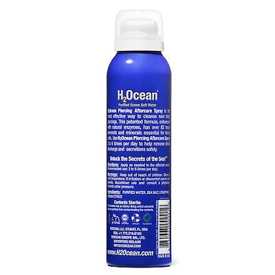 H2Ocean Piercing Aftercare Spray 4oz