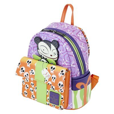 Loungefly Disney Nightmare Before Christmas Scary Teddy Glow Mini Backpack