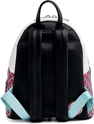 Loungefly Marvel Spider Gwen Cosplay Womens Double Strap Shoulder Bag Purse