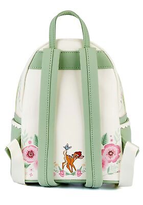 Loungefly Women's Bambi Springtime Gingham Mini Bkpk, Multi, One Size