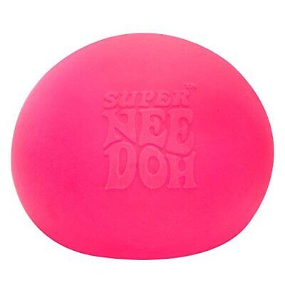 Schylling Super Nee Doh Jumbo Stress Ball - 4.5 in Fidget Toy, Assorted Colors