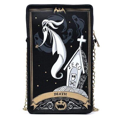 Loungefly X Disney Nightmare Before Christmas Tarot Card Passport Crossbody