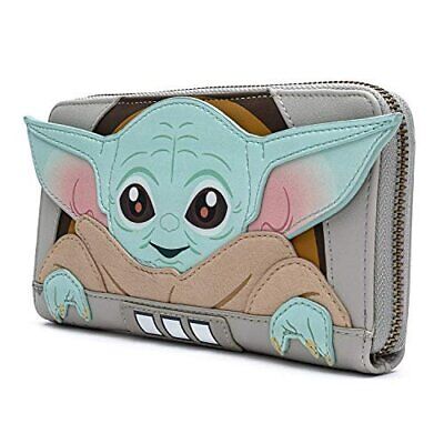 Loungefly Star Wars Baby Yoda The Mandalorian Wallet (one size)