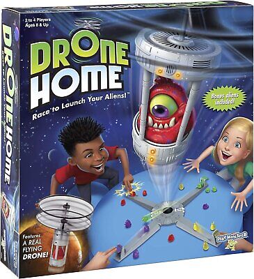 Drone Home -- First Ever Real Drone - Family Fun! -- For 2-4 Players -- Ages 8+