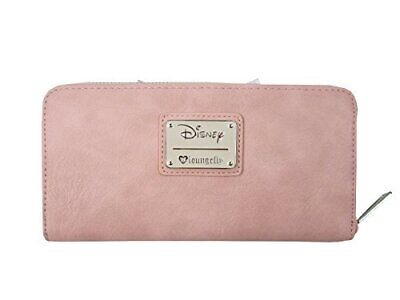 Loungefly x Disney Minnie Ears Bow Zip Around Wallet (Pink, One Size)