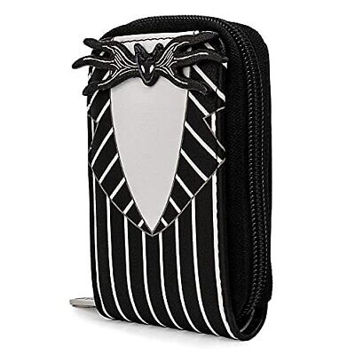 Loungefly Disney Night Before Christmas Jack Skellington Suit Accordion Wallet