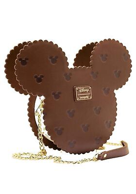 Loungefly Mickey Mouse Ice Cream Sandwich Crossbody Bag