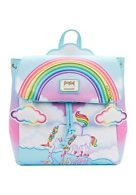 Loungefly Lisa Frank Unicorn Reflection Mini Backpack