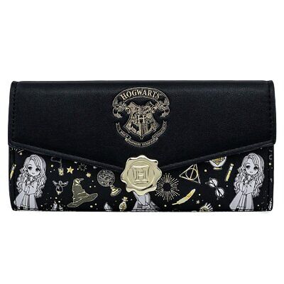 Loungefly Harry Potter Magical Elements All Over Print Faux Leather Wallet