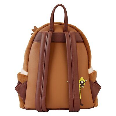 Loungefly Disney Curious George Plush Mini Backpack