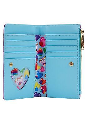 Loungefly Lisa Frank Unicorn Reflection Wallet