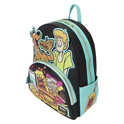 Loungefly WB Scooby DOO Munchies Mini Backpack