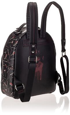 Loungefly Friday the 13th Jason Mask Womens Double Strap Shoulder Bag Purse