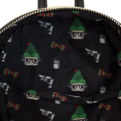 Loungefly x The Office - Dwight As Elf Mini Backpack