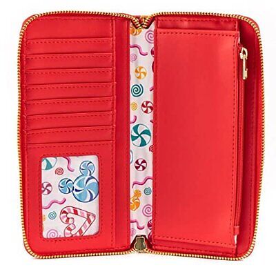 Loungefly Disney Ginger Bread Zip Around Wallet, One Size (130209)