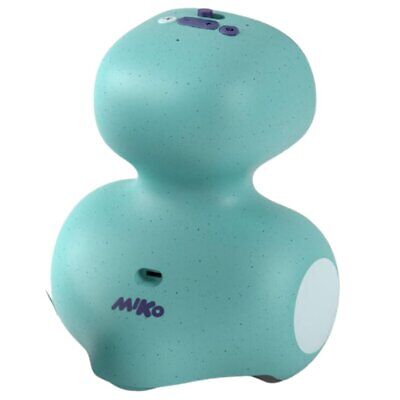 Miko Mini with 30 Days Miko Max: AI Robot for Kids, STEAM, Games, Safe Learning